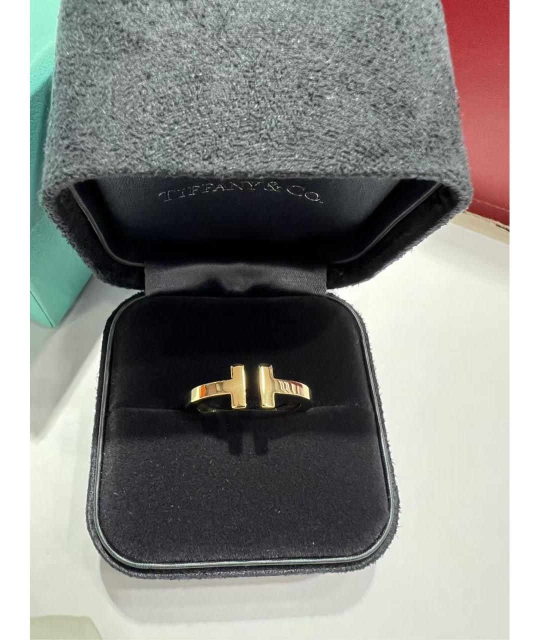 TIFFANY&CO Золотое кольцо из желтого золота, фото 2
