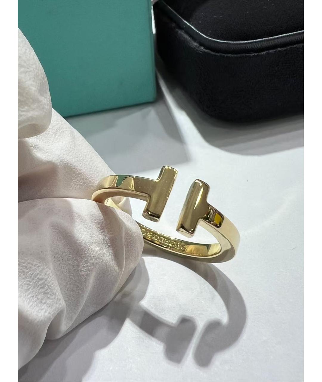 TIFFANY&CO Золотое кольцо из желтого золота, фото 5