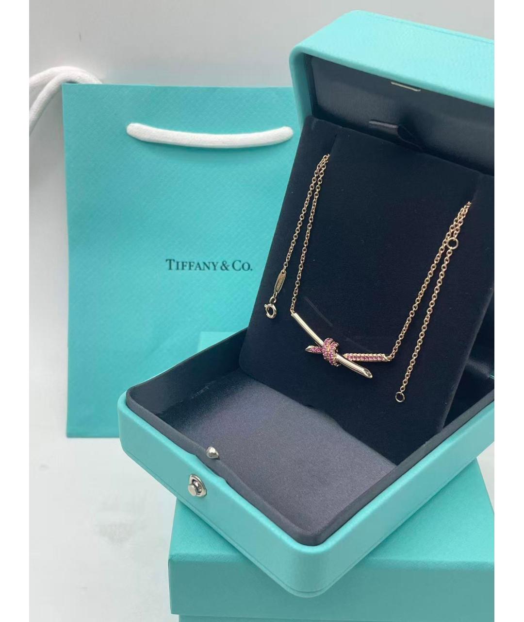 TIFFANY&CO Золотая подвеска из розового золота, фото 2