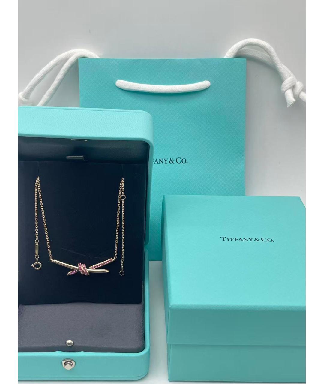TIFFANY&CO Золотая подвеска из розового золота, фото 3