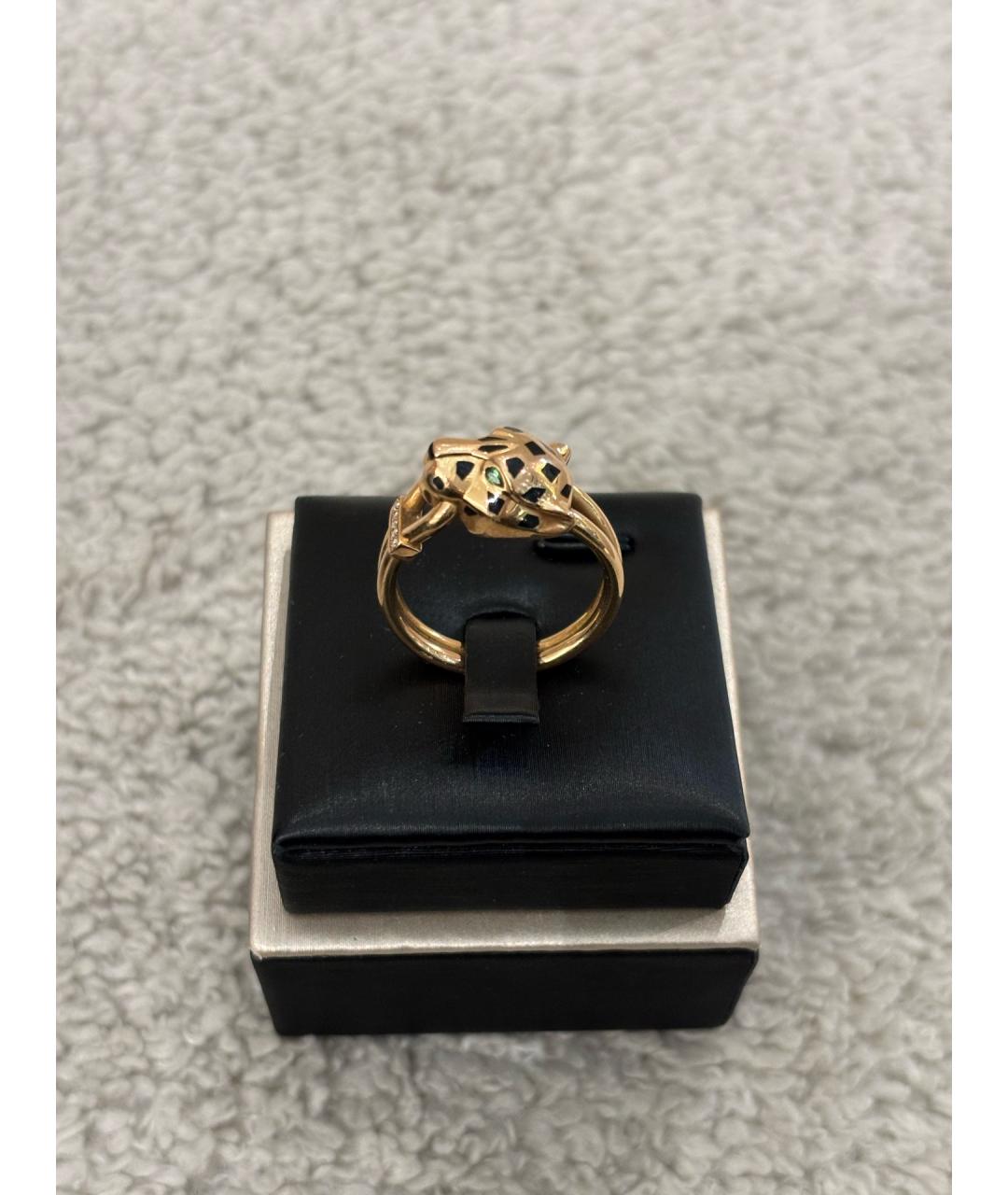 CARTIER Золотое кольцо из розового золота, фото 7