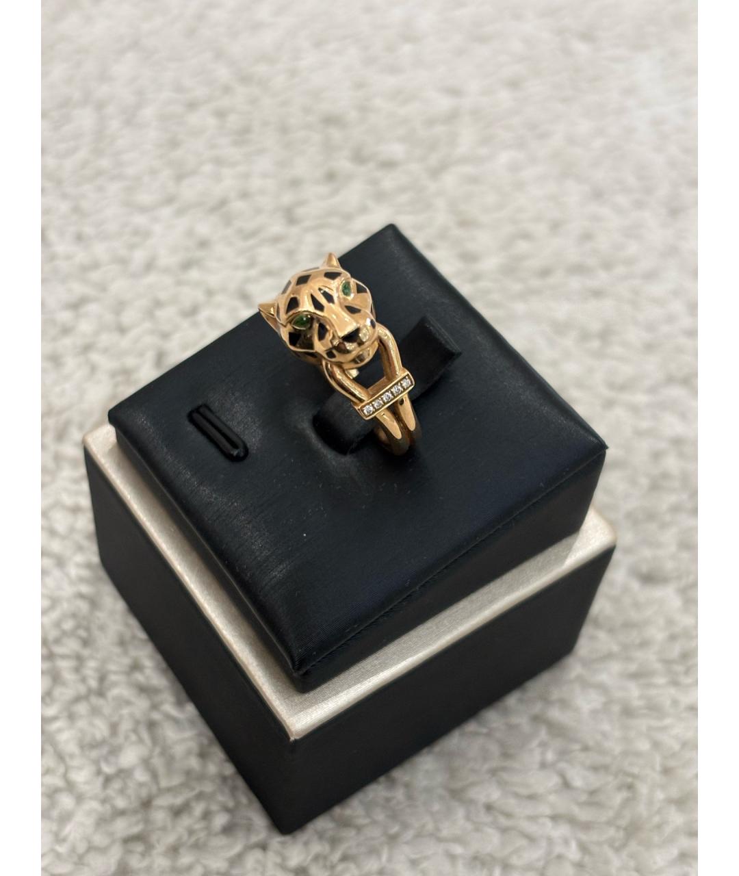 CARTIER Золотое кольцо из розового золота, фото 2