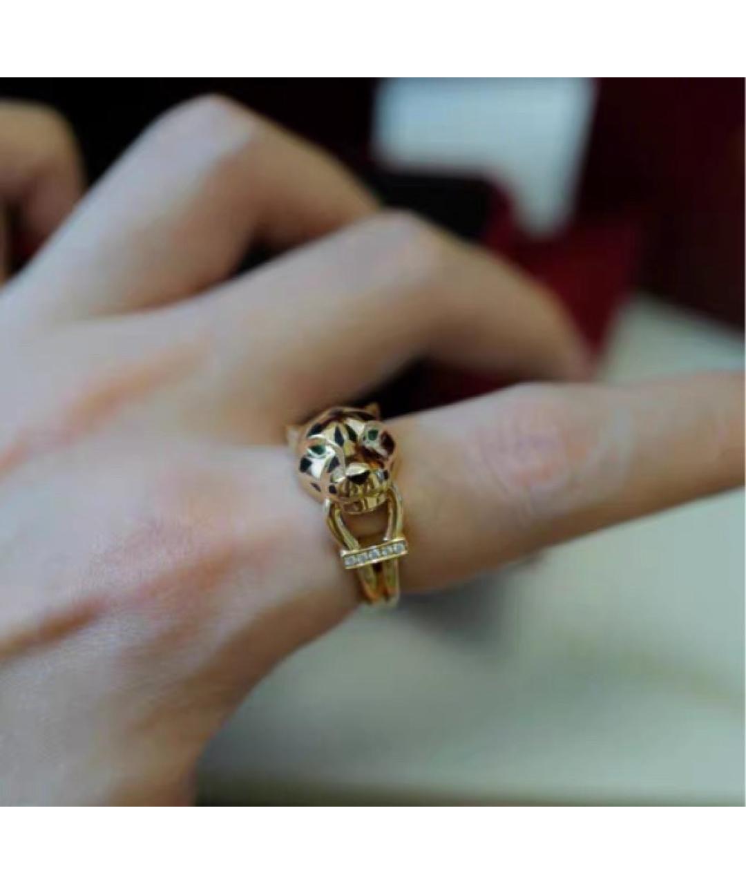 CARTIER Золотое кольцо из розового золота, фото 4