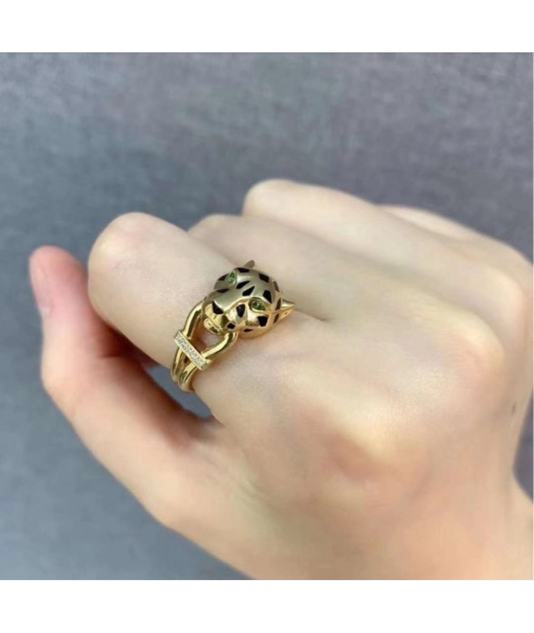 CARTIER Золотое кольцо из розового золота, фото 5