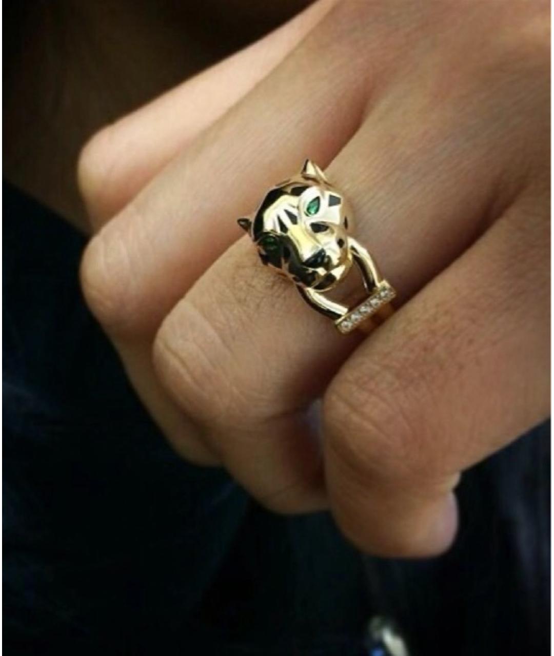 CARTIER Золотое кольцо из розового золота, фото 6