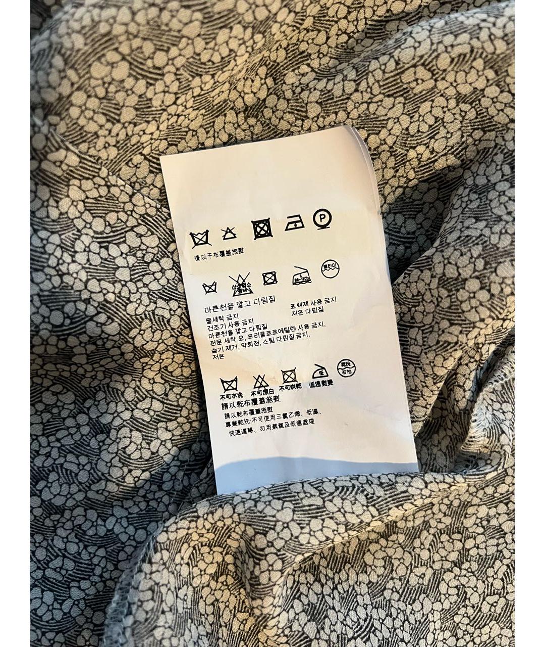 MIU MIU Белая вискозная блузы, фото 6