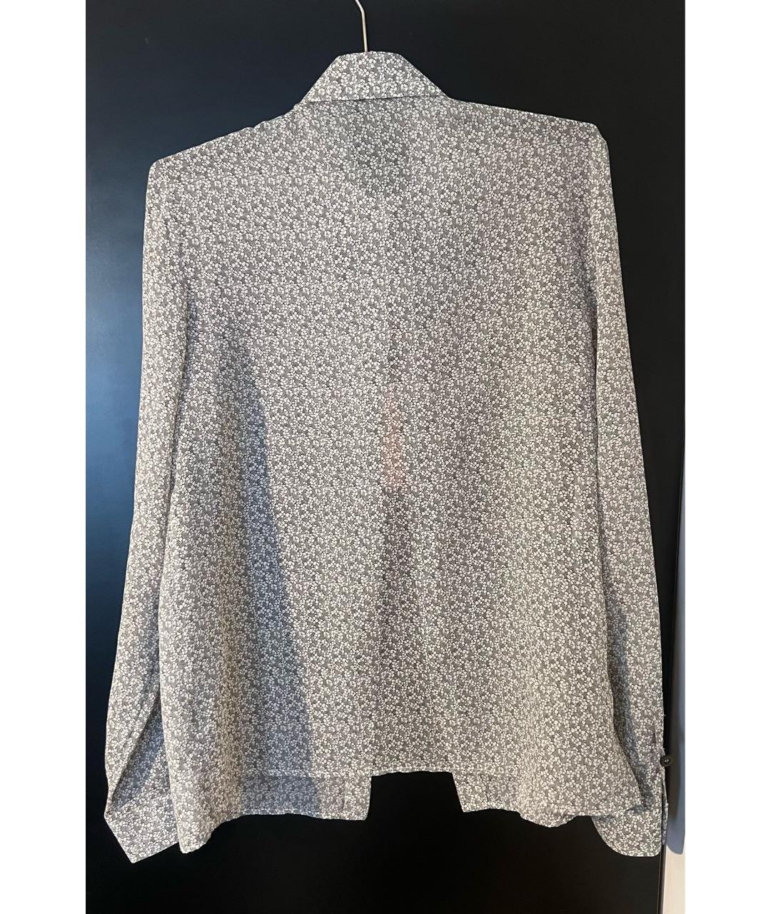 MIU MIU Белая вискозная блузы, фото 3