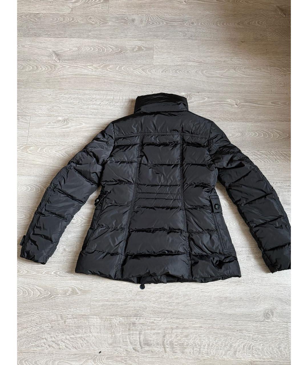 MONCLER Черный пуховик, фото 2