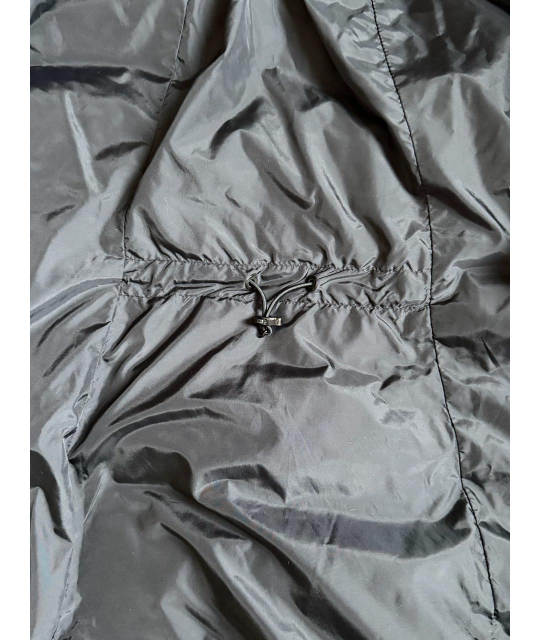 MONCLER Черный пуховик, фото 7