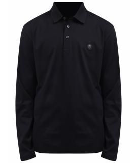 HUGO BOSS Поло с длинным рукавом