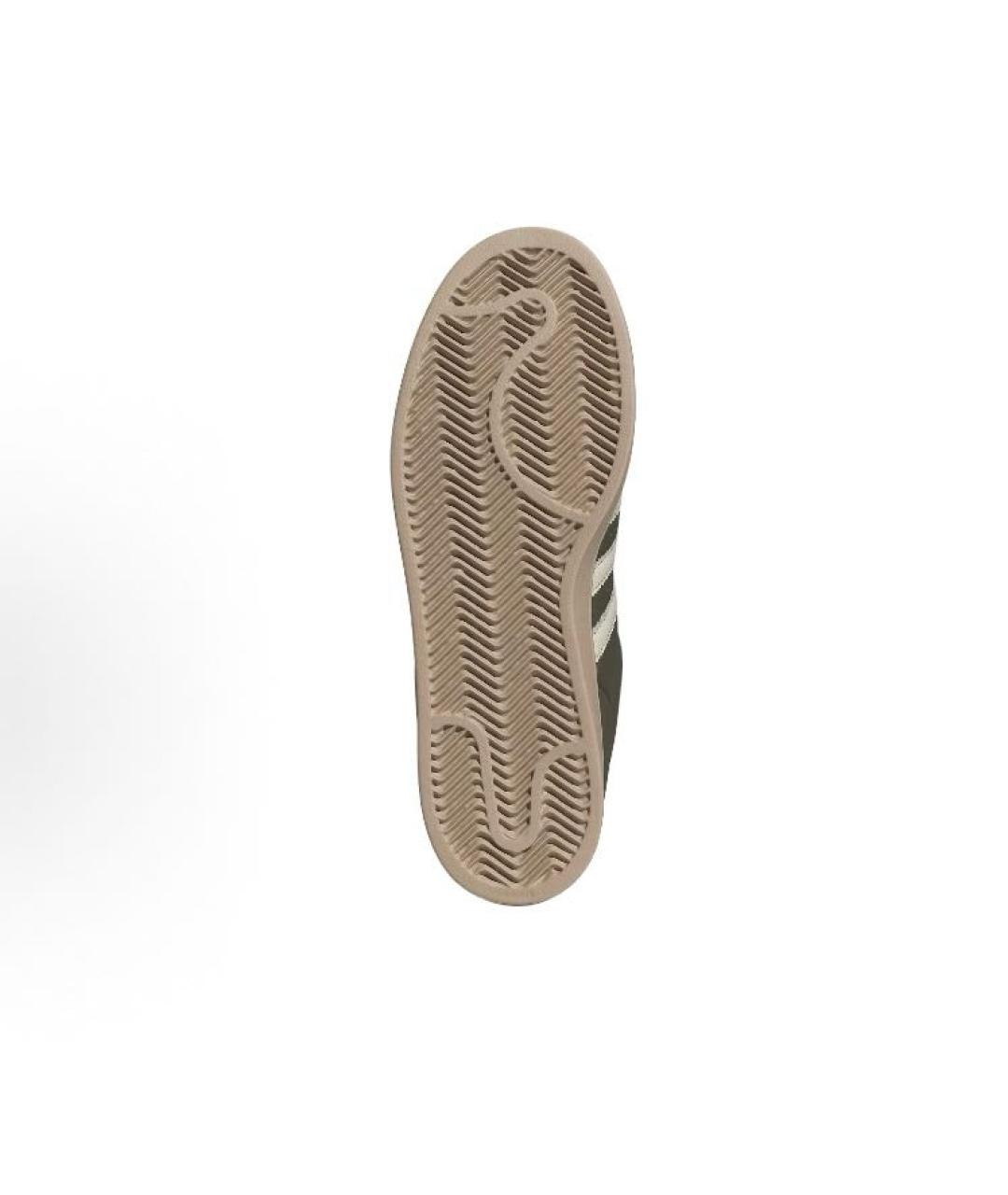 ADIDAS Хаки замшевые низкие кроссовки / кеды, фото 6