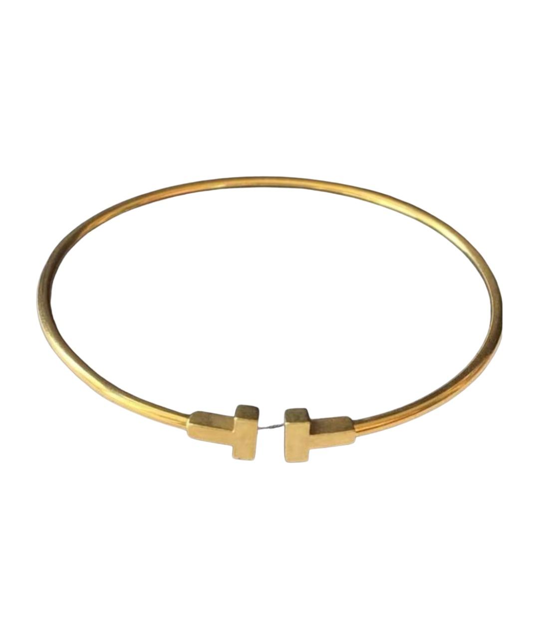 TIFFANY&CO Золотой браслет из желтого золота, фото 1