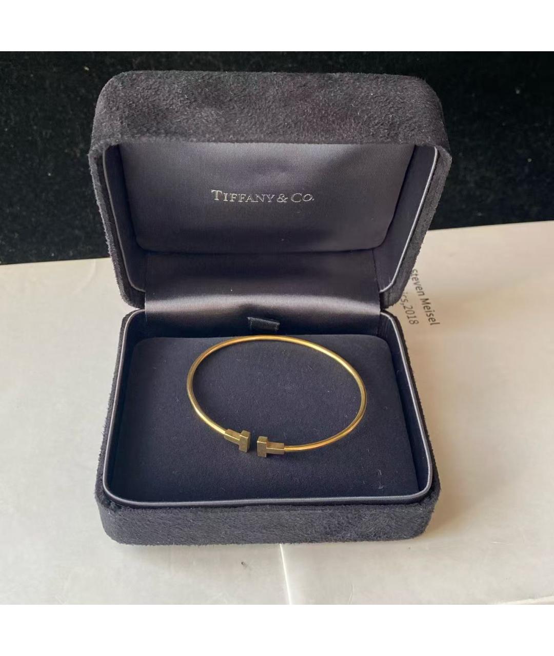 TIFFANY&CO Золотой браслет из желтого золота, фото 2
