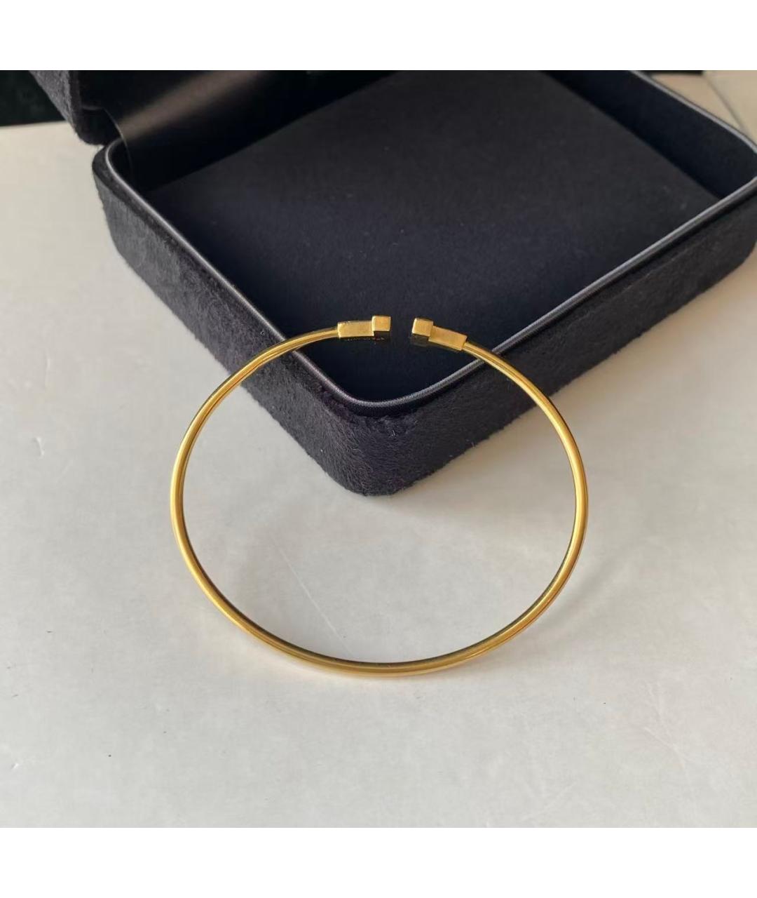 TIFFANY&CO Золотой браслет из желтого золота, фото 3