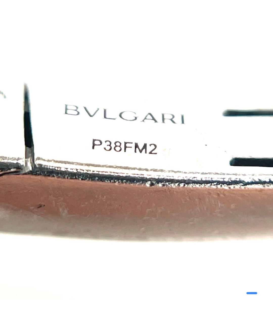 BVLGARI Серебрянный браслет из белого золота, фото 7