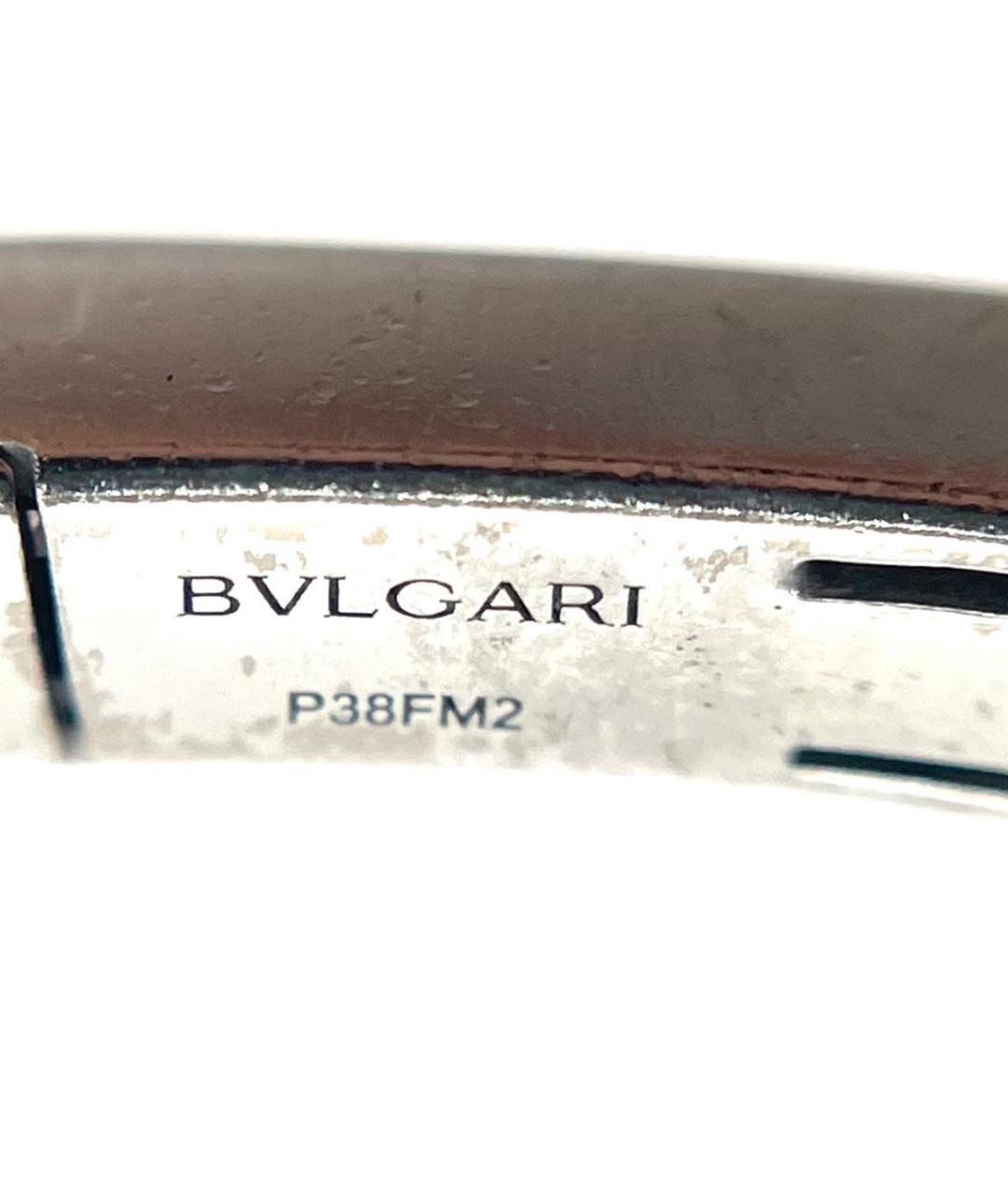BVLGARI Серебрянный браслет из белого золота, фото 5
