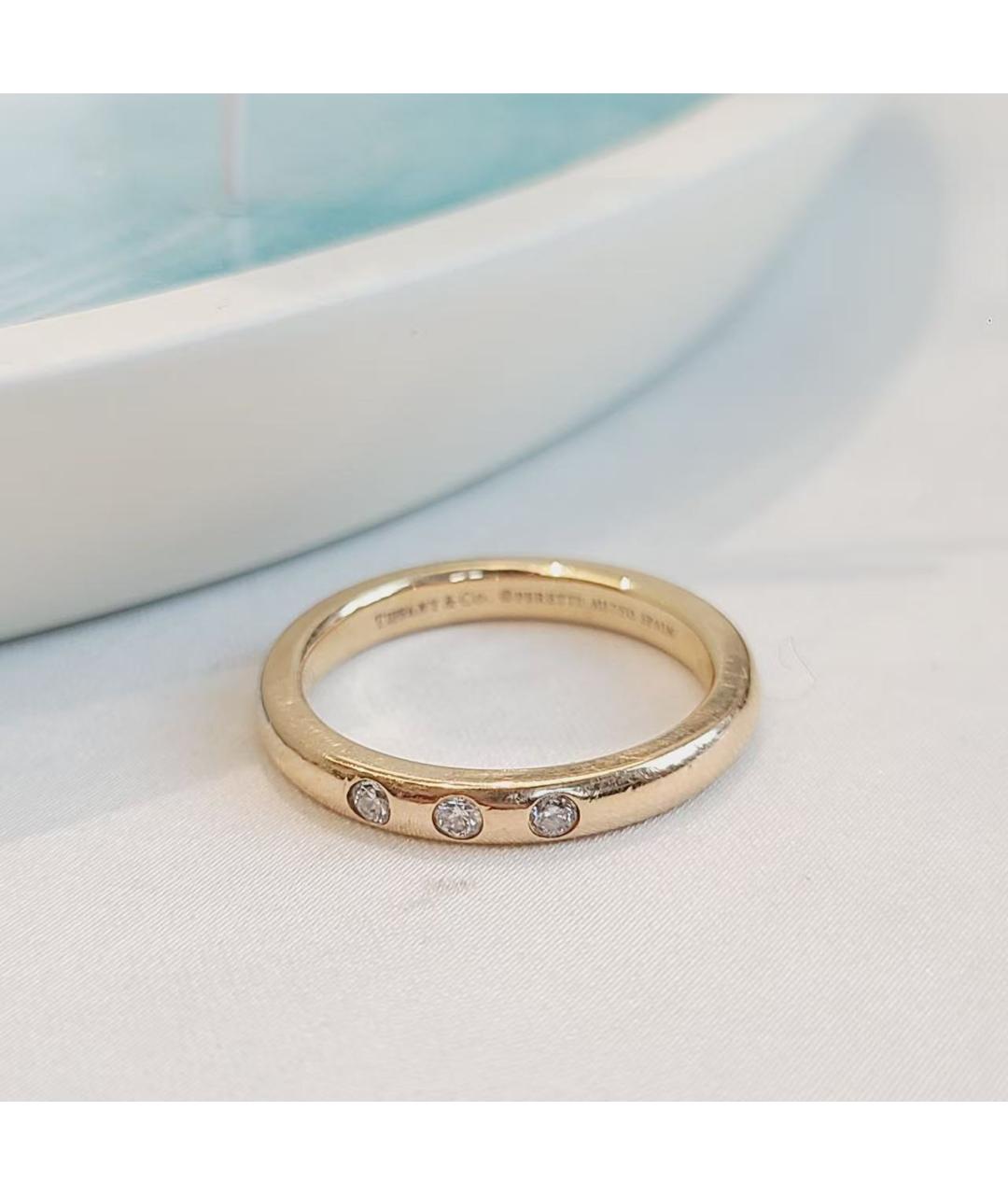 TIFFANY&CO Золотое кольцо из розового золота, фото 3