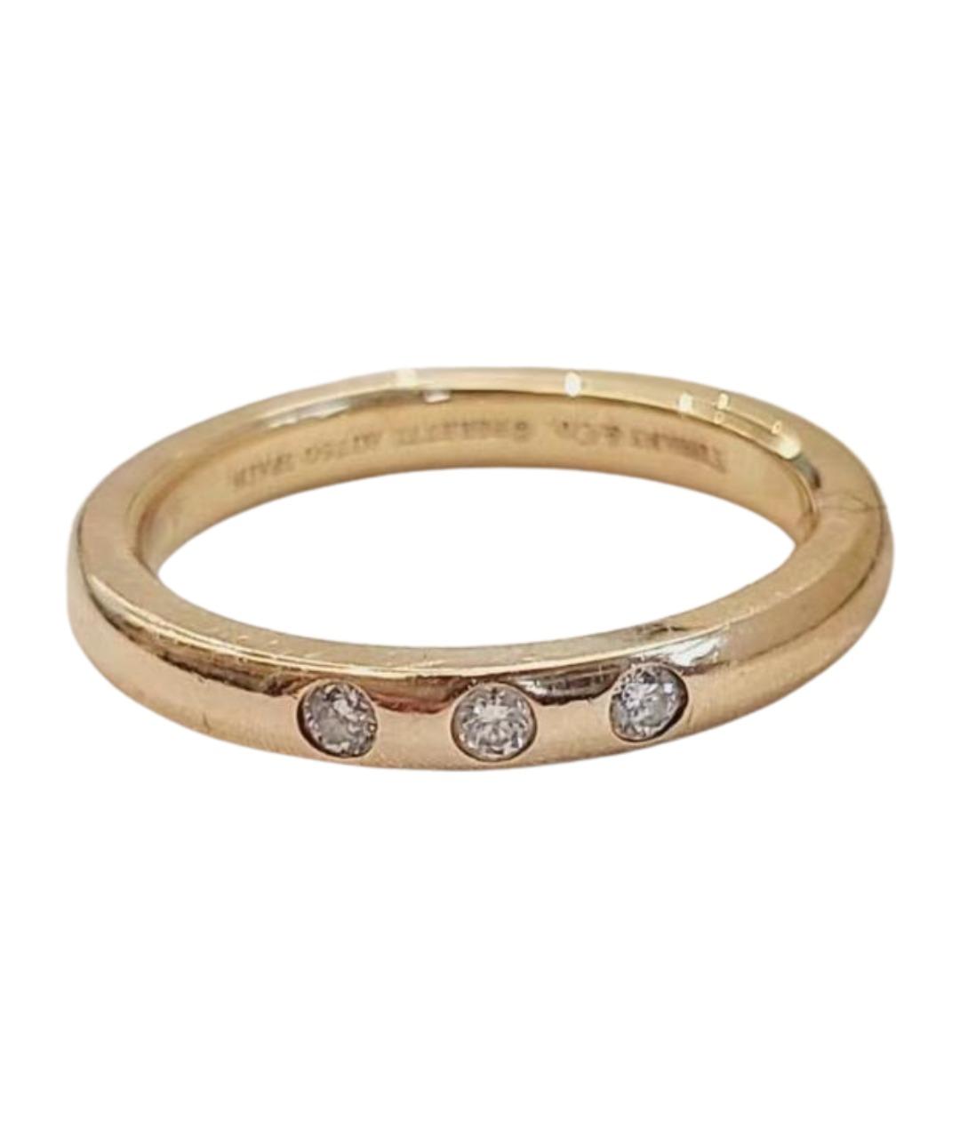 TIFFANY&CO Золотое кольцо из розового золота, фото 1