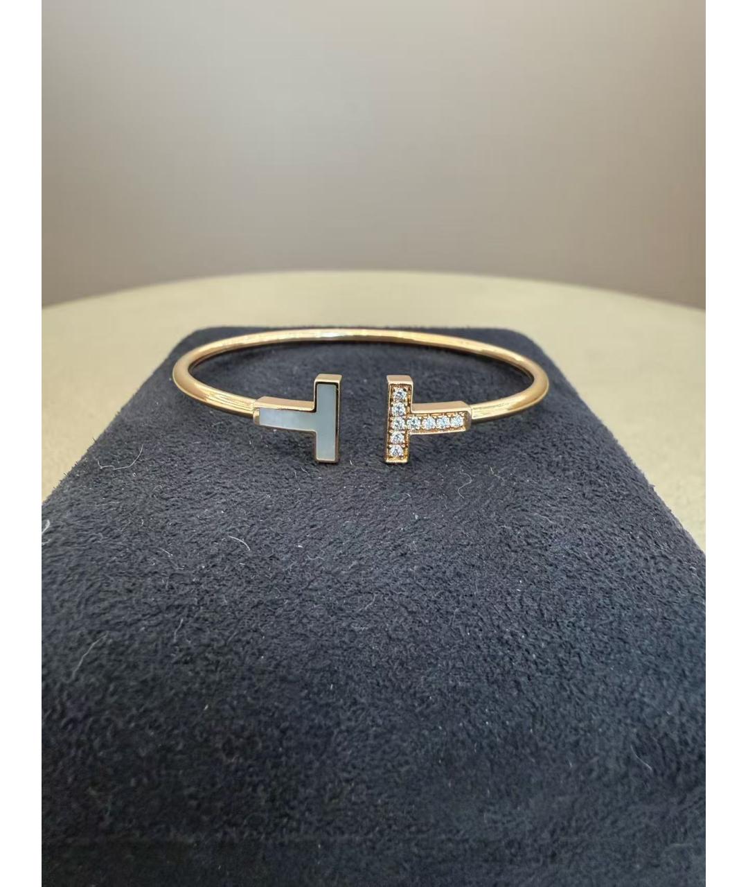 TIFFANY&CO Золотой браслет из розового золота, фото 3