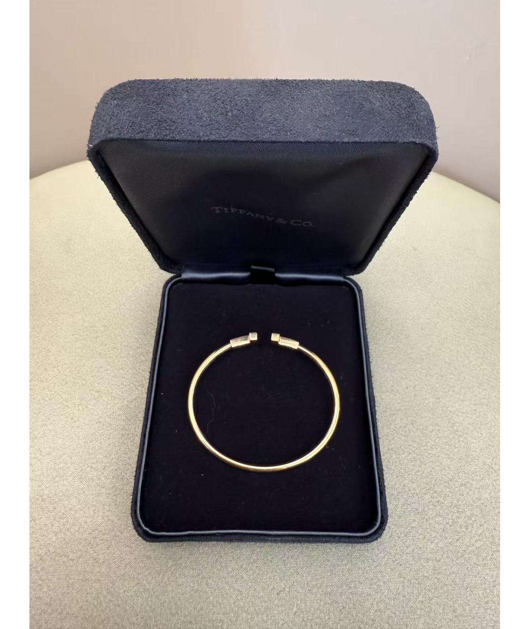 TIFFANY&CO Золотой браслет из розового золота, фото 4