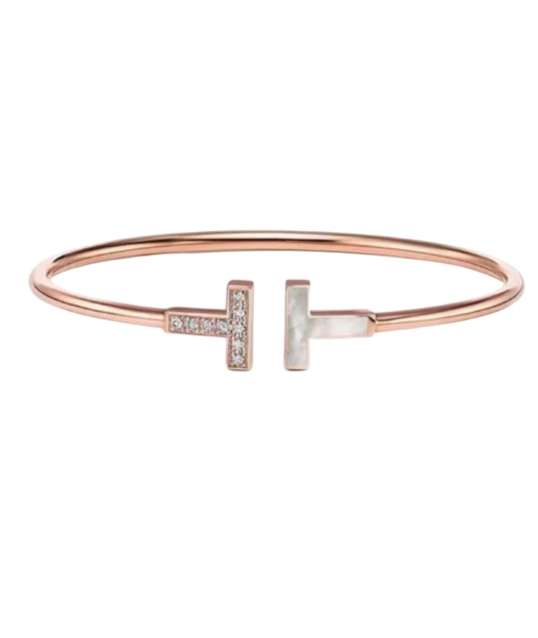 TIFFANY&CO Золотой браслет из розового золота, фото 1