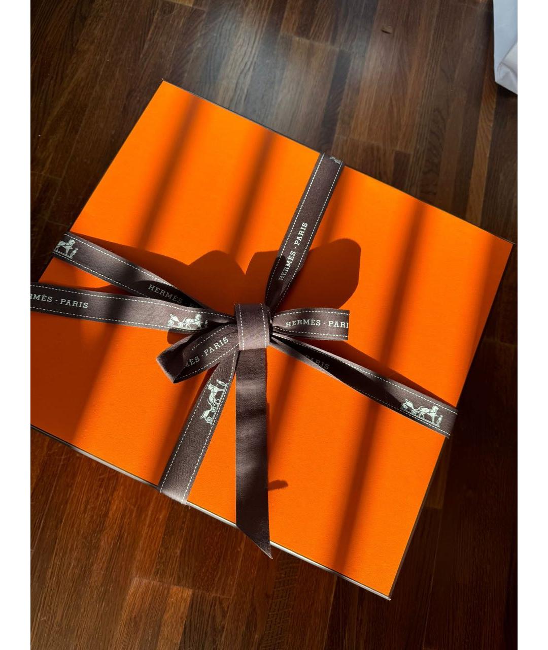 HERMES Черная тканевая сумка через плечо, фото 7