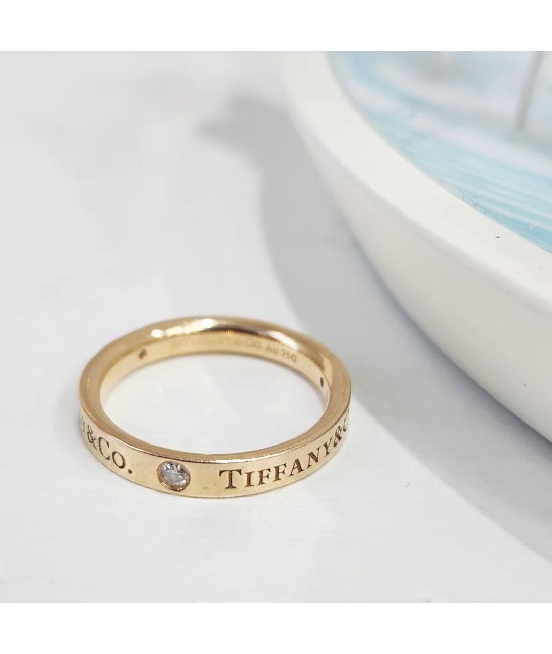 TIFFANY&CO Золотое кольцо из розового золота, фото 4