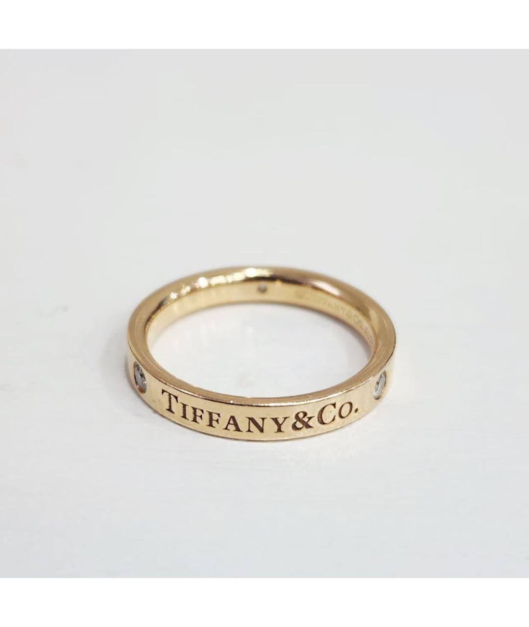 TIFFANY&CO Золотое кольцо из розового золота, фото 2