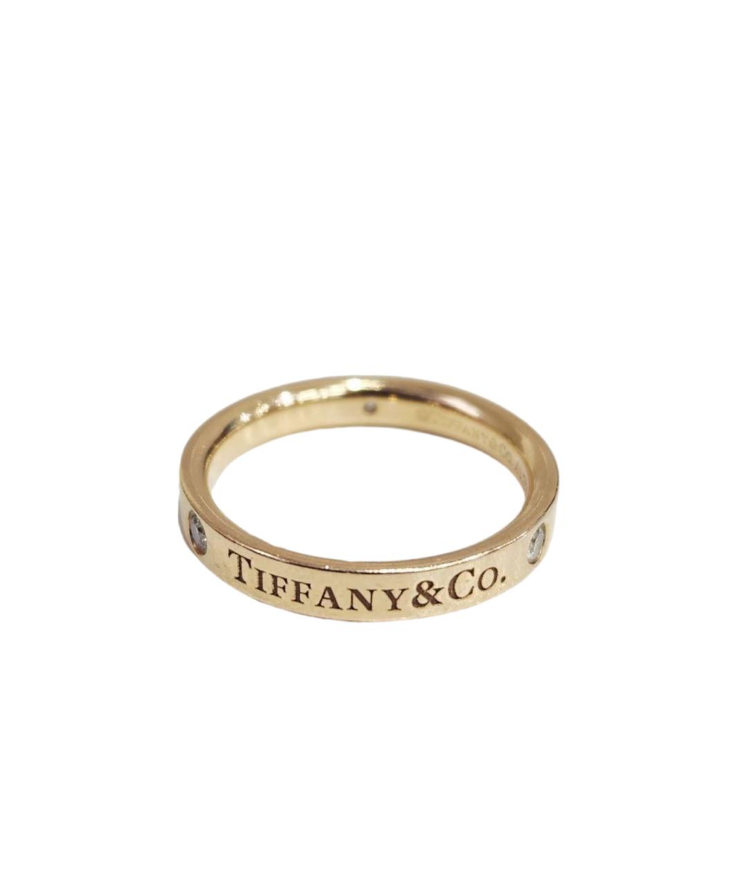 TIFFANY&CO Золотое кольцо из розового золота, фото 6
