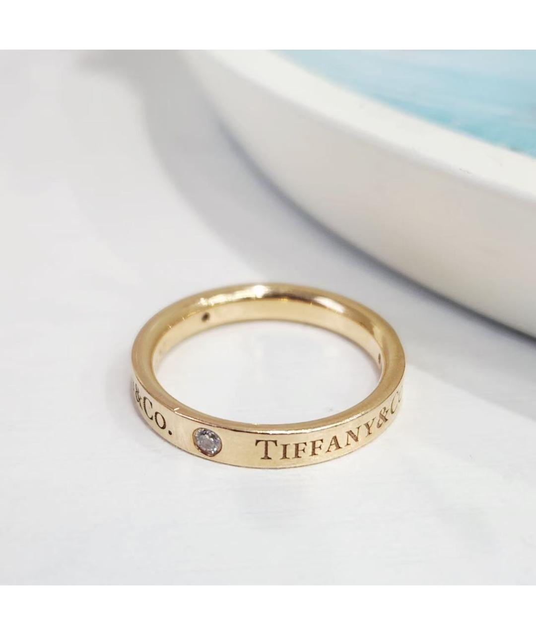 TIFFANY&CO Золотое кольцо из розового золота, фото 5