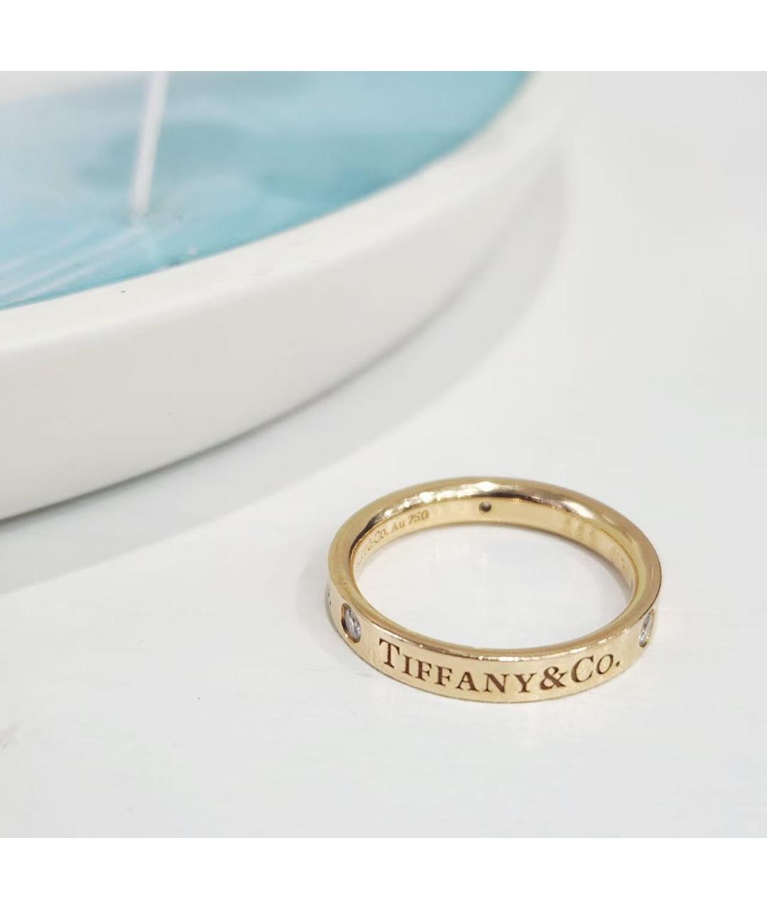 TIFFANY&CO Золотое кольцо из розового золота, фото 3