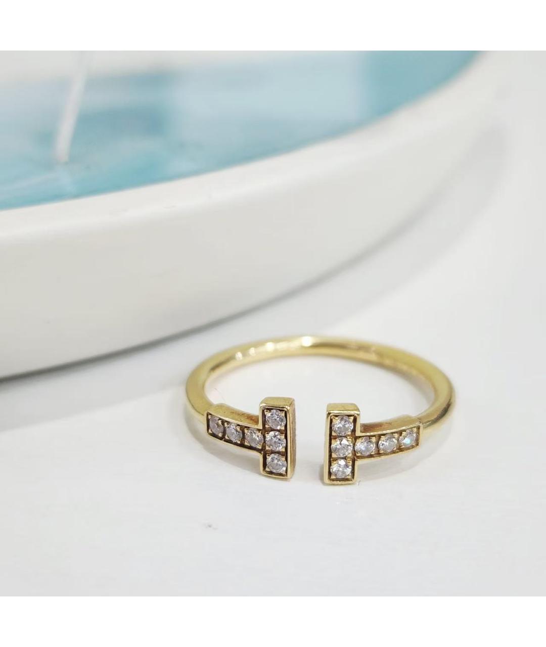 TIFFANY&CO Золотое кольцо из желтого золота, фото 3