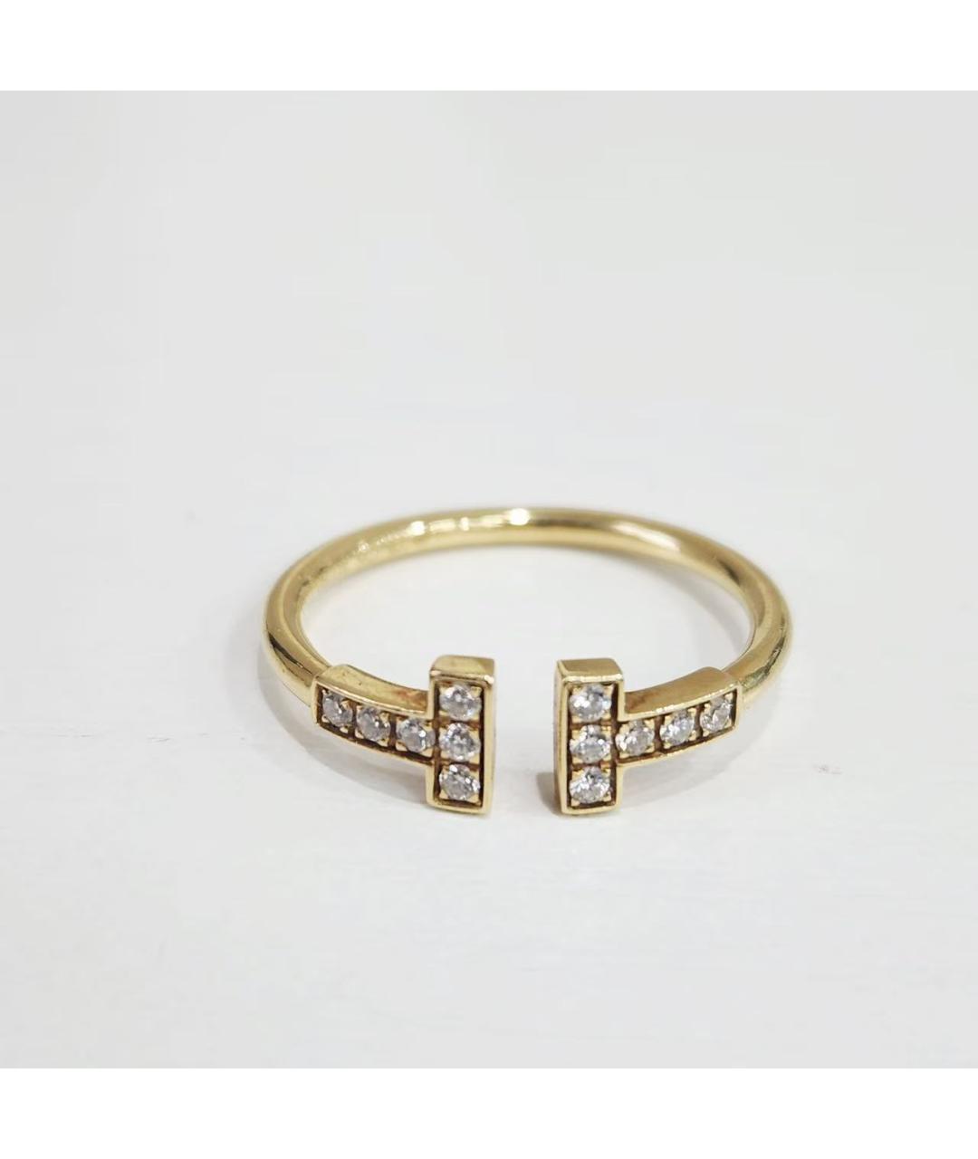 TIFFANY&CO Золотое кольцо из желтого золота, фото 2