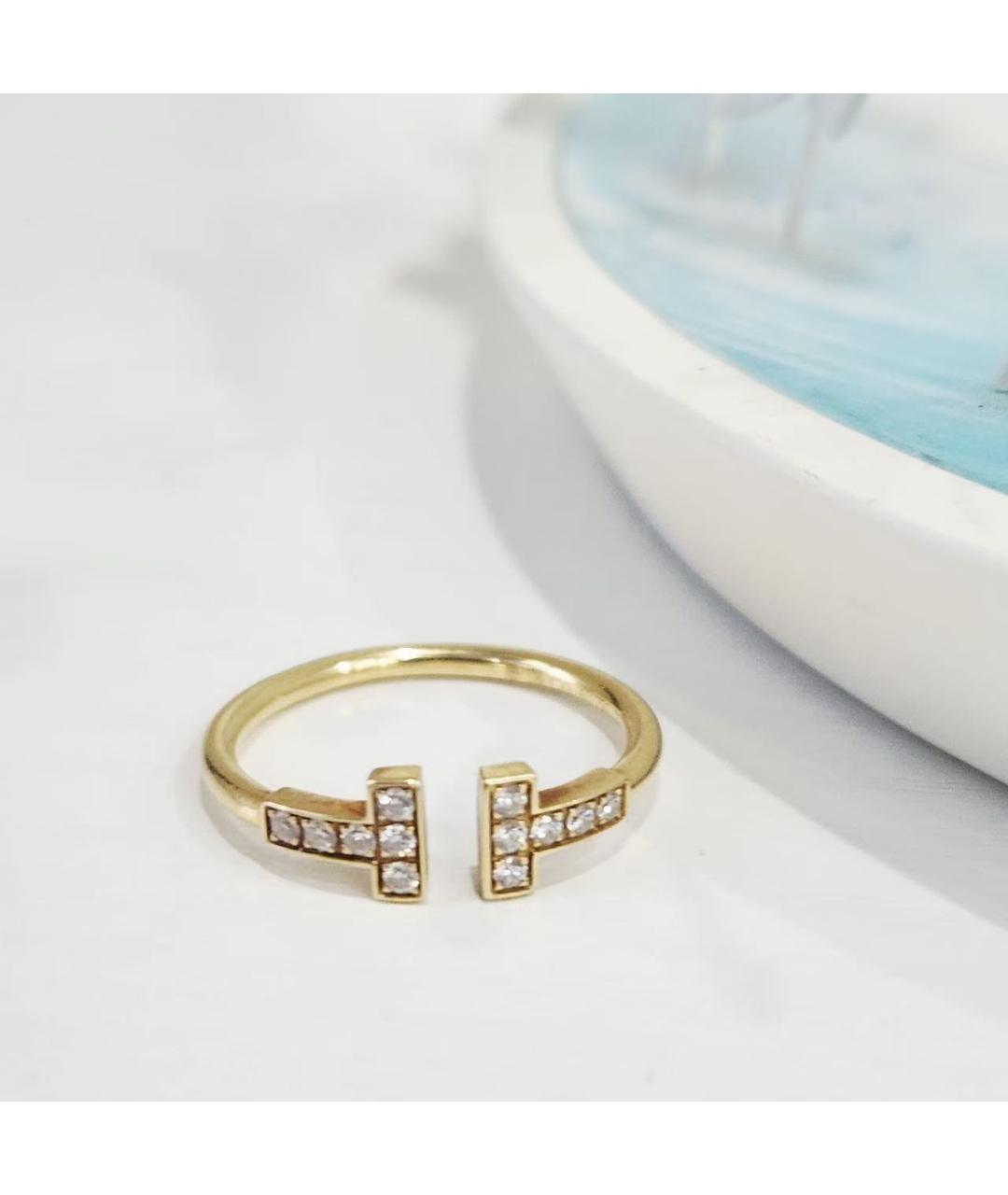TIFFANY&CO Золотое кольцо из желтого золота, фото 5