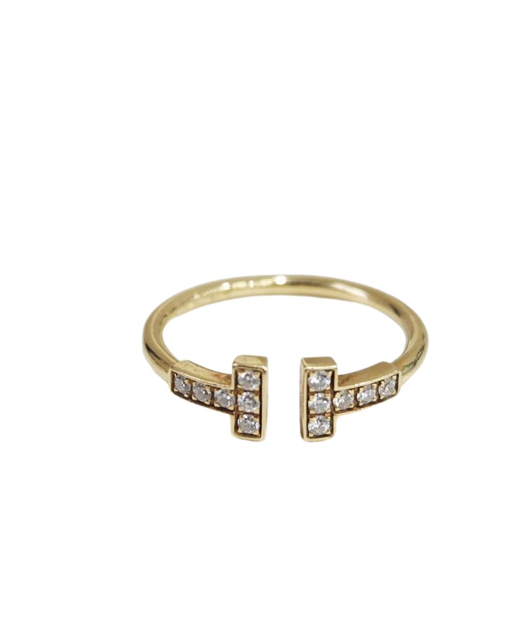 TIFFANY&CO Золотое кольцо из желтого золота, фото 6