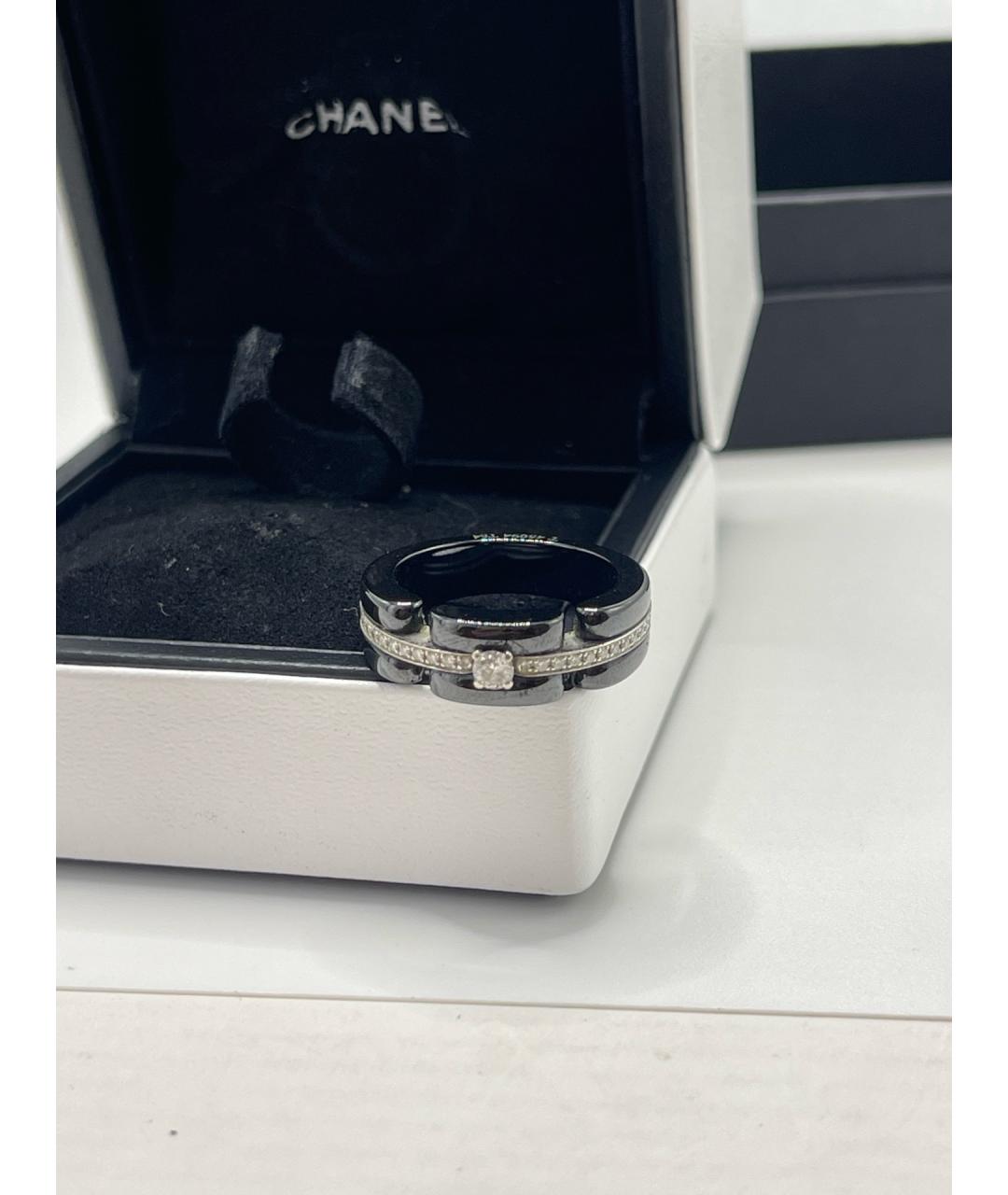 CHANEL Серебряное кольцо из белого золота, фото 3