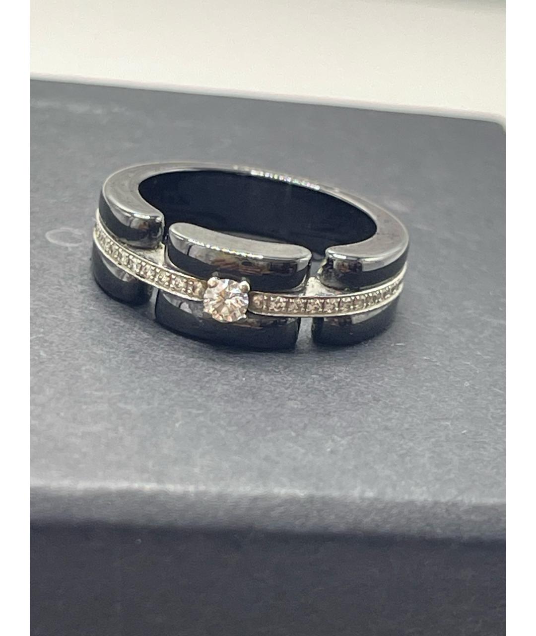 CHANEL Серебряное кольцо из белого золота, фото 6