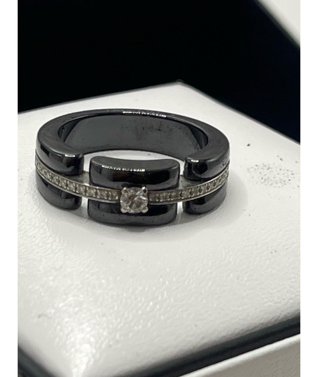 CHANEL Серебряное кольцо из белого золота, фото 4