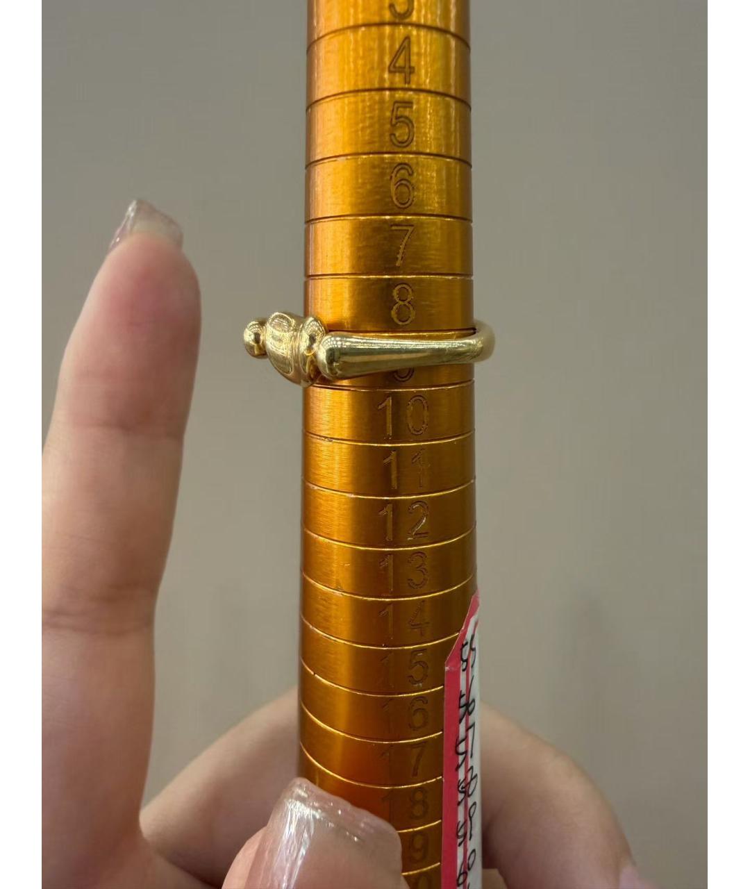 TIFFANY&CO Золотое кольцо из желтого золота, фото 2