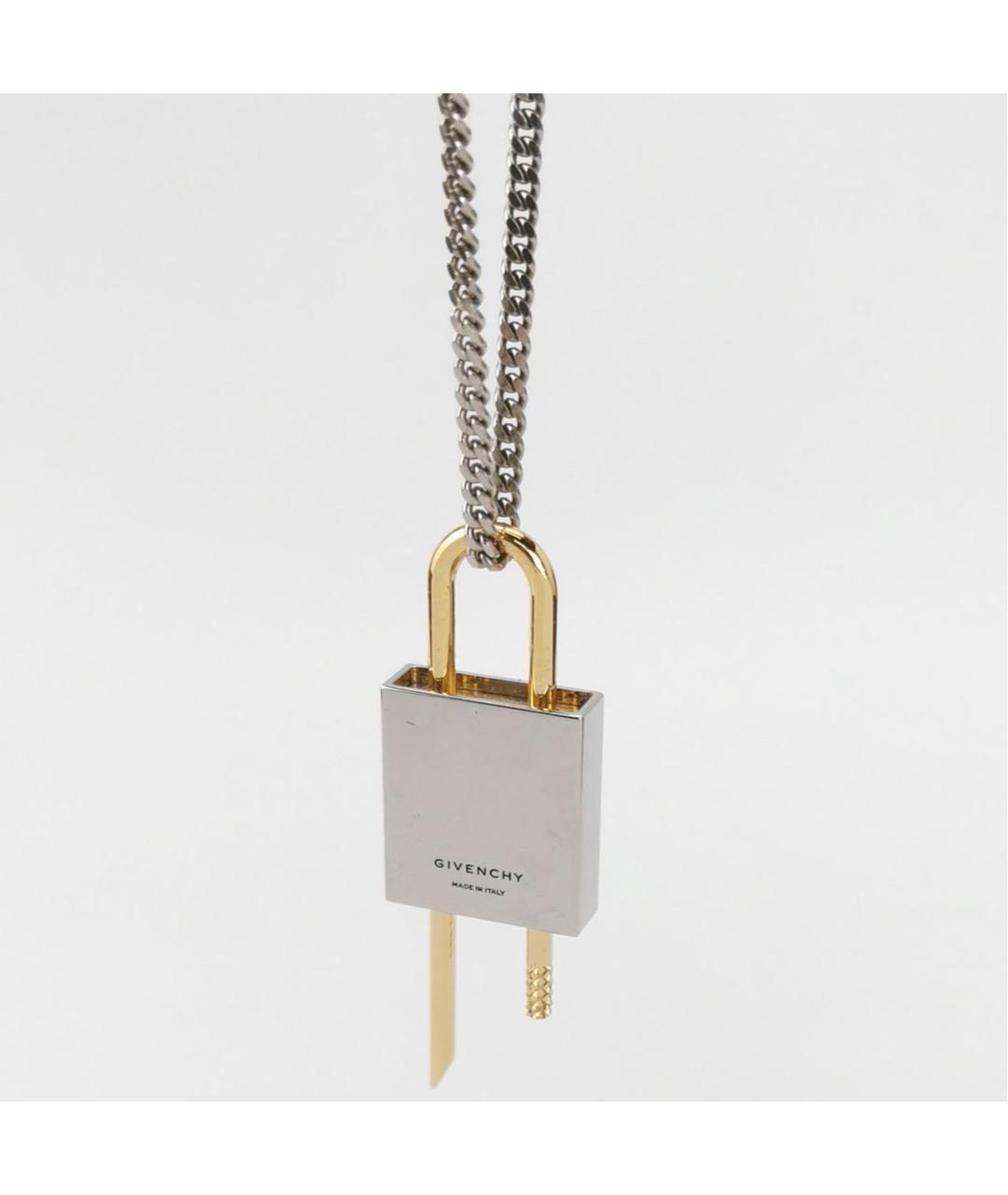 GIVENCHY Серебряная металлическая подвеска, фото 3