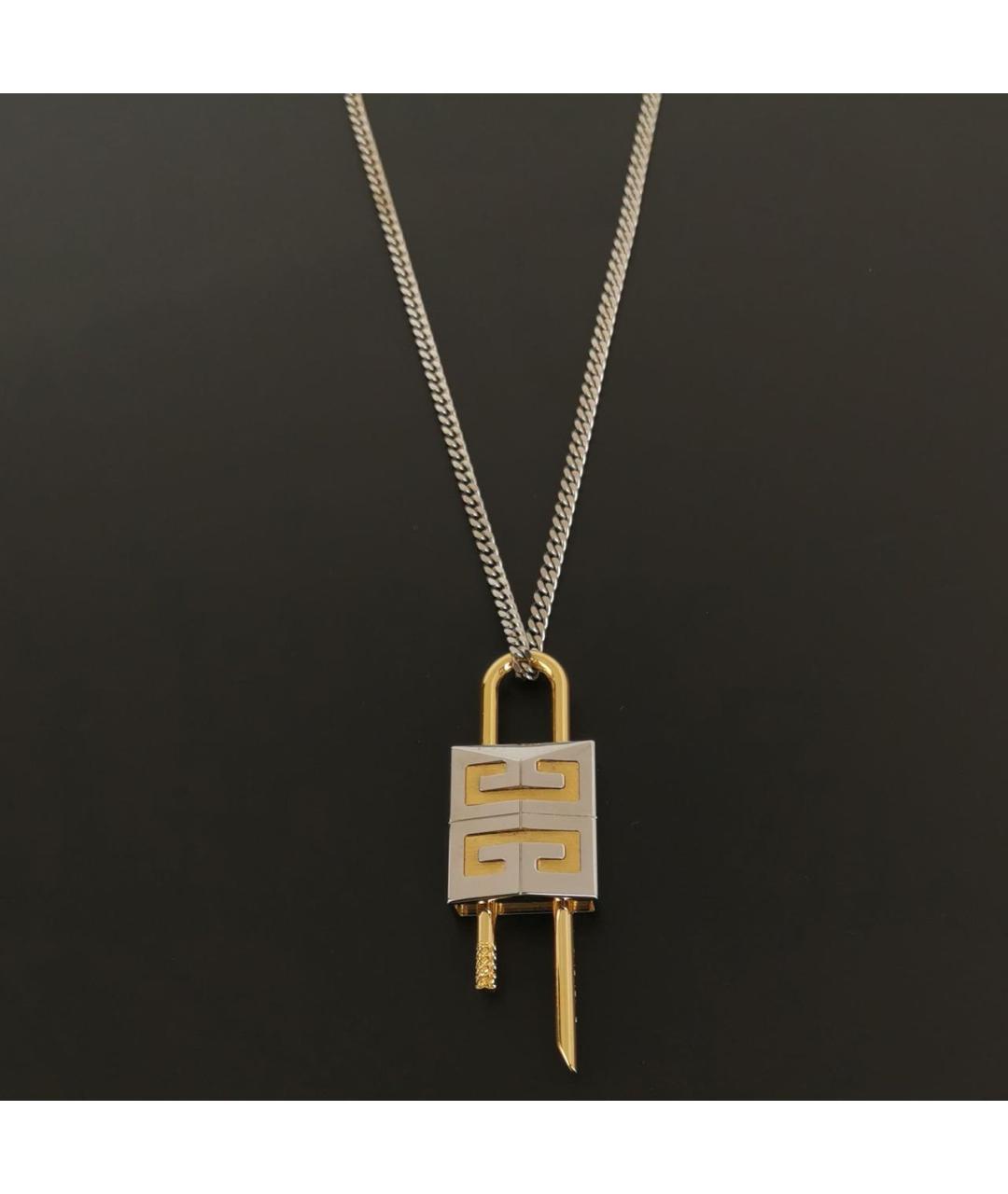 GIVENCHY Серебряная металлическая подвеска, фото 5