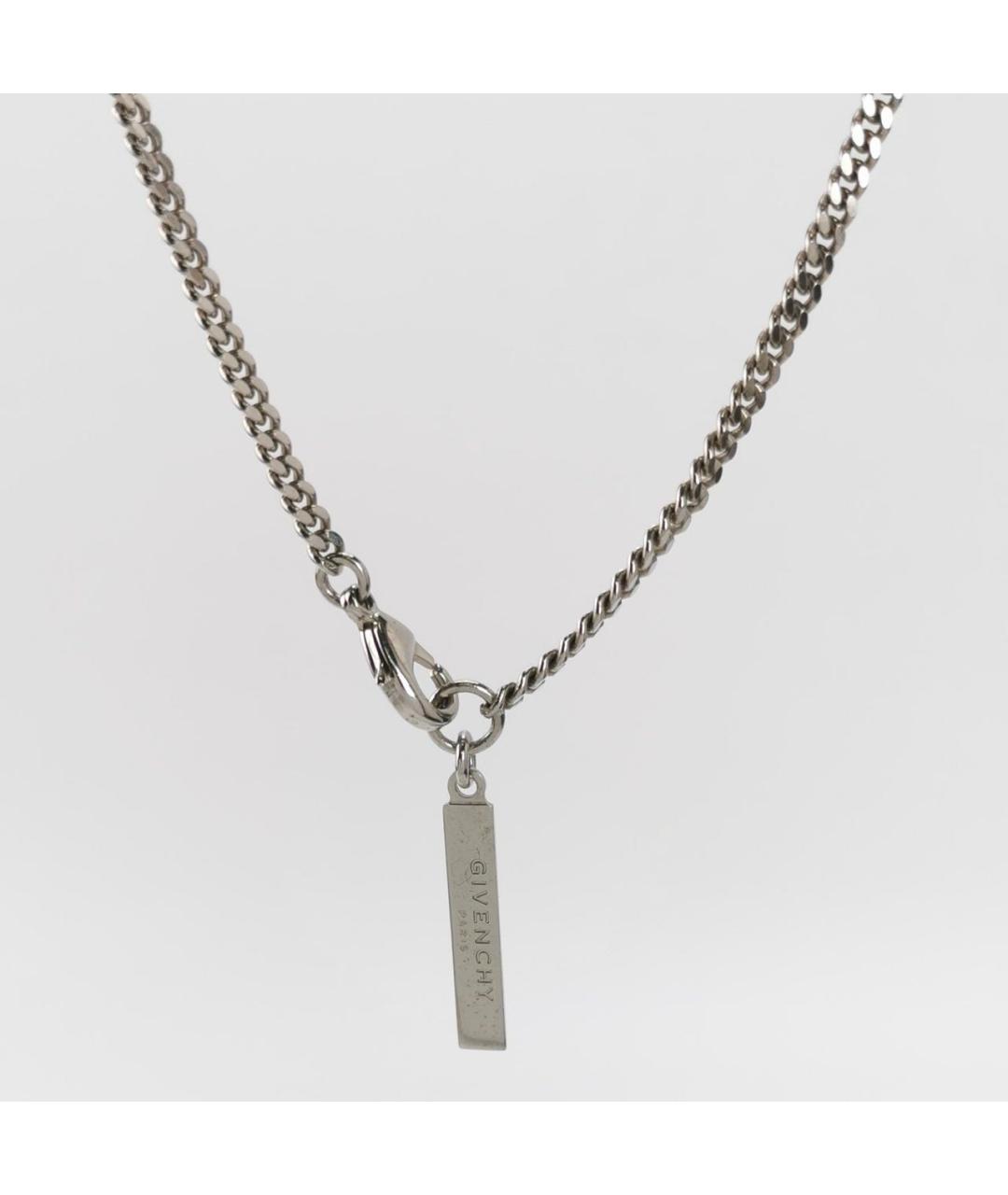 GIVENCHY Серебряная металлическая подвеска, фото 4