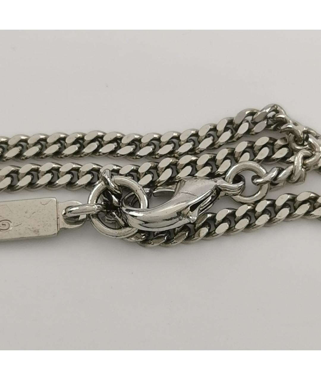 GIVENCHY Серебряная металлическая подвеска, фото 6