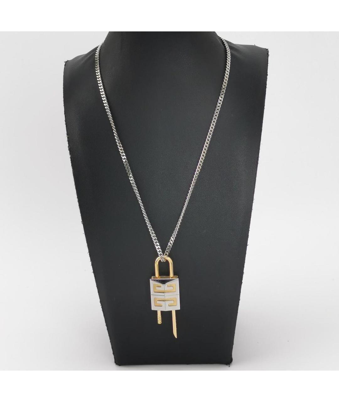 GIVENCHY Серебряная металлическая подвеска, фото 2