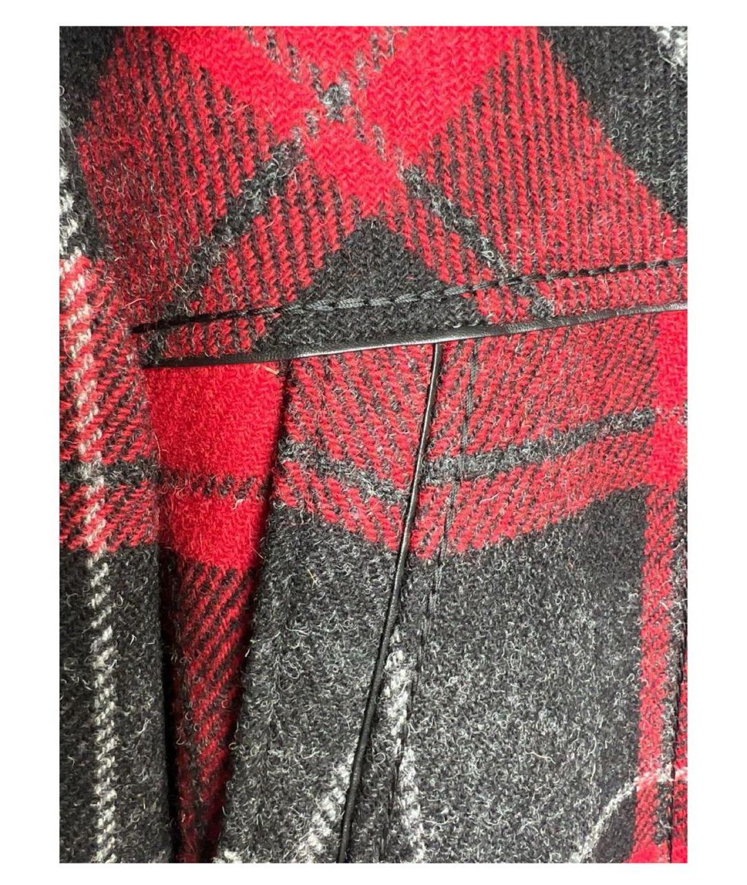 SAINT LAURENT Шерстяная куртка, фото 6