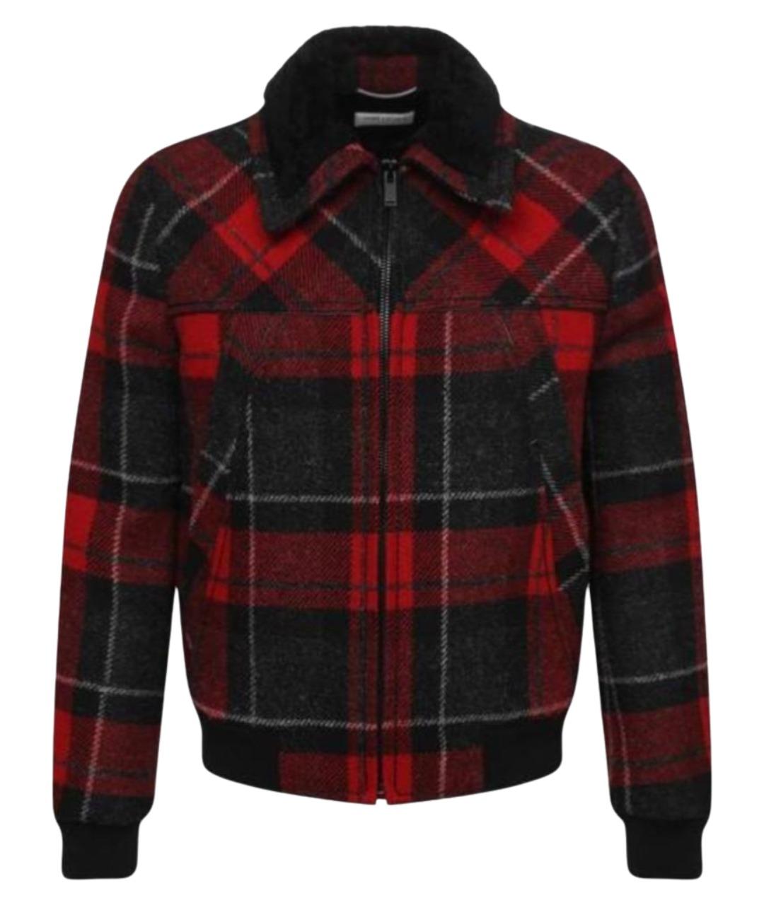 SAINT LAURENT Шерстяная куртка, фото 1