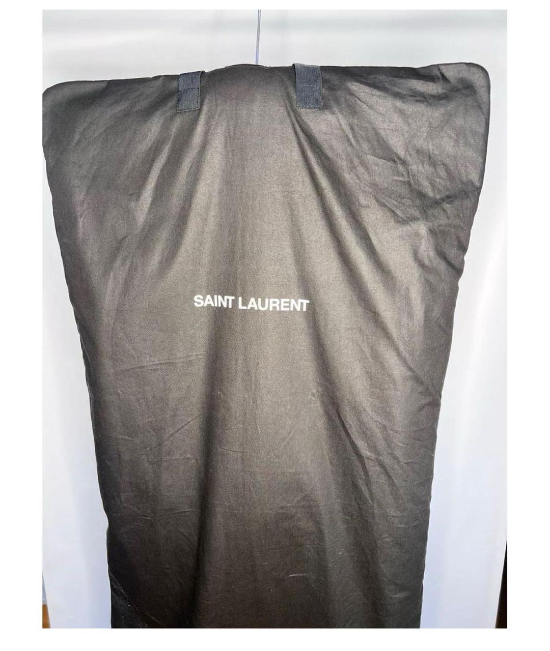 SAINT LAURENT Шерстяная куртка, фото 5