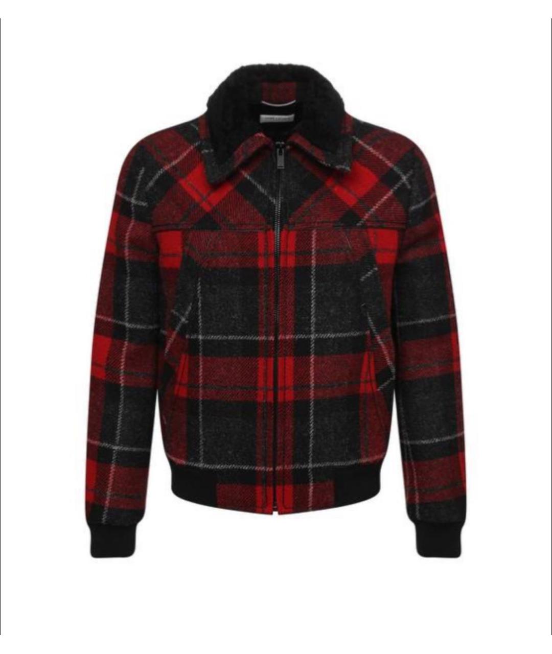 SAINT LAURENT Шерстяная куртка, фото 9