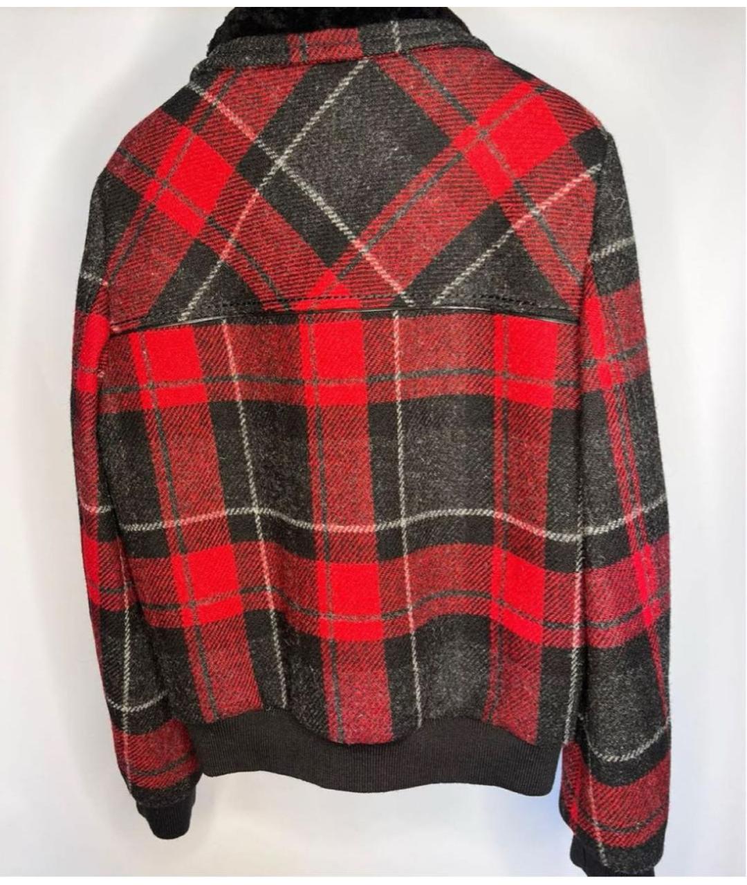 SAINT LAURENT Шерстяная куртка, фото 2