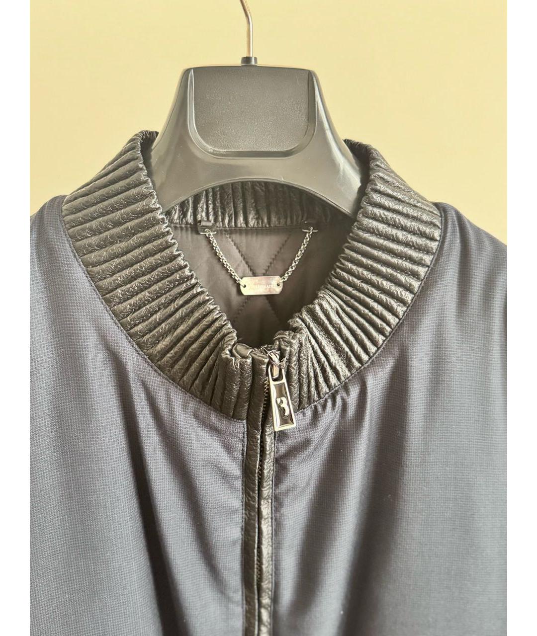 BILLIONAIRE Темно-синяя шерстяная куртка, фото 5